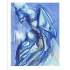 VALADIÉ Jean-Baptiste - Lithographie originale "Le rêve Vénitien" 76x56cm