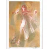 VALADIÉ Jean-Baptiste - Lithographie originale "Ève des Èves" 55x39cm