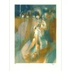 VALADIÉ Jean-Baptiste - Lithographie originale "Brave Margot" - 74x52cm - 1976