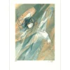 VALADIÉ Jean-Baptiste - Lithographie originale "Le vent" - 74x52cm - 1976