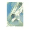 VALADIÉ Jean-Baptiste - Lithographie originale "L'orage" - 74x52cm - 1976