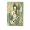 VALADIÉ Jean-Baptiste - Lithographie originale "Misogynie à part" - 74x52cm - 1976