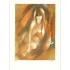 VALADIÉ Jean-Baptiste - Lithographie originale "Une jolie fleur" - 74x52cm - 1976