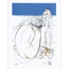 VALADIÉ Jean-Baptiste - Lithographie originale "Impatience VI" 30x22cm