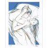 VALADIÉ Jean-Baptiste - Lithographie originale "Impatience IV" 30x22cm