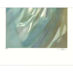 VALADIÉ Jean-Baptiste - Lithographie originale "Le fantôme" - 74x52cm - 1976