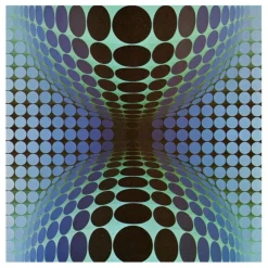 VASARELY Victor - Catalogue, ouvrage  " Musée Vasarely, Gordes/Vaucluse  "