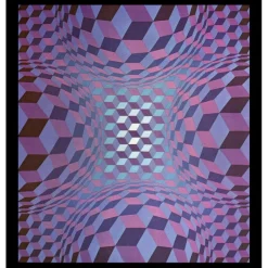 VASARELY Victor - Catalogue, ouvrage  " Musée Vasarely, Gordes/Vaucluse  "