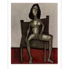 VENARD Claude - Lithographie originale "Le nu gris" 90x61cm