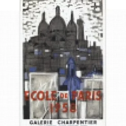 VENARD Claude - Lithographie "Exposition Galerie Charpentier, Paris" 72x47cm - 1958