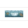 VERCRUYCE Bernard - Lithographie originale "Le petit lac" 25x57cm