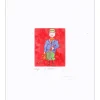 VERCRUYCE Bernard - Lithographie originale "Le chasseur" 34x25cm
