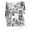 VERDIER Maurice - Lithographie signée au crayon "Fond aux cabres en Provence" 27x21cm - 1961