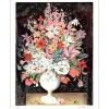 VERNET-BONFORT Robert - Lithographie originale "Le bouquet de fleurs" 75x52cm