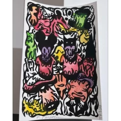 VERSCHAERE Fabien - Coffret Deluxe, Dreams and Freaks, 2021 + Œuvres rehaussées