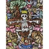 VERSCHAERE Fabien - Lithographie "Fake Faith" 69x50cm - 2020