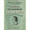 VICTOR HUGO - Lithographie "Exposition Les séjours de Victor Hugo, Paris" 73x52cm - 1935