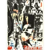 VILLEGLÉ Jacques - Lithographie originale "Opéra" 63x45cm - 1994