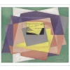 VILLON Jacques - Lithographie "Compositon" 43x51cm - 1961