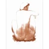 VOLTI Antoniucci - Lithographie "Femme nue" 65x46cm