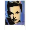 WARHOL Andy - Sérigraphie "Judy Garland II" 57x39cm - 1995