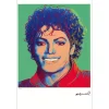 WARHOL Andy - Sérigraphie "Michael Jackson" 57x39cm - 1995