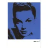 WARHOL Andy - Sérigraphie "Judy Garland I" 57x39cm - 1995