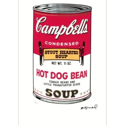 WARHOL Andy - Sérigraphie "Campbell's Soup II" 57x39cm - 1995