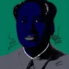 WARHOL Andy - Sérigraphie "Mao Zedong" 91x91cm - Edition Sunday B. Morning