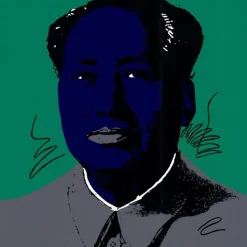 WARHOL Andy - Sérigraphie "Mao Zedong" 91x91cm - Edition Sunday B. Morning