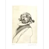 WEISBUCH Claude - Gravure originale "Hommage à Jacques CALLOT II" 45x32cm - 2012