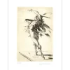 WEISBUCH Claude - Gravure originale "Hommage à Jacques CALLOT I" 45x32cm - 2012
