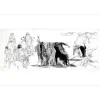 WEISBUCH Claude - Gravure originale "De Principatibus III" 63x90cm - 1972