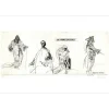 WEISBUCH Claude - Gravure originale "De Principatibus II" 63x90cm - 1972