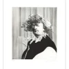 WEISBUCH Claude - Gravure originale "Portrait à la collerette" 76x56cm - 1973