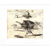 WEISBUCH Claude - Gravure originale "Hommage à Jacques CALLOT" 57x76cm - 1992