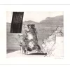WEISBUCH Claude - Gravure originale "L'amateur" 55x75cm - 1973