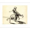 WEISBUCH Claude - Gravure originale " Le Centaure I " 32x45cm