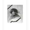 WEISBUCH Claude - Gravure originale "L'Homme qui rit" 76x56cm - 1973