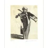 WEISBUCH Claude - Gravure originale "Sonate IV" 38x28cm