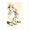 WEISBUCH Claude - Gravure originale "Dom Juan, Vanité" 38x28cm - 2006