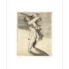 WEISBUCH Claude - Gravure originale " Legato " 57x38cm