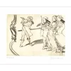 WEISBUCH Claude - Gravure originale "Opéra, La flûte enchantée" 28x38cm