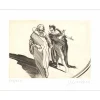 WEISBUCH Claude - Gravure originale "Opéra, La damnation de Faust" 28x38cm