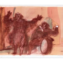 WEISBUCH Claude - Lithographie originale "Grande parade, Etat 2" 60x75cm - 1972