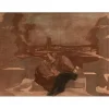 WEISBUCH Claude - Lithographie originale "Hommage à Nicolas Poussin" 54x76cm - 1976
