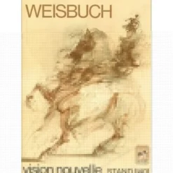 WEISBUCH Claude - Lithographie "Exposition Vision nouvelle, Washington" 75x54cm - 1978