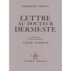 WEISBUCH Claude - Porfolio de 3 Gravures originales " Lettre au Docteur Dermeste " 31x22cm - 1975
