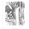 ZENDEL Gabriel - Lithographie signée au crayon "Chemin forestier" 27x21cm - 1961
